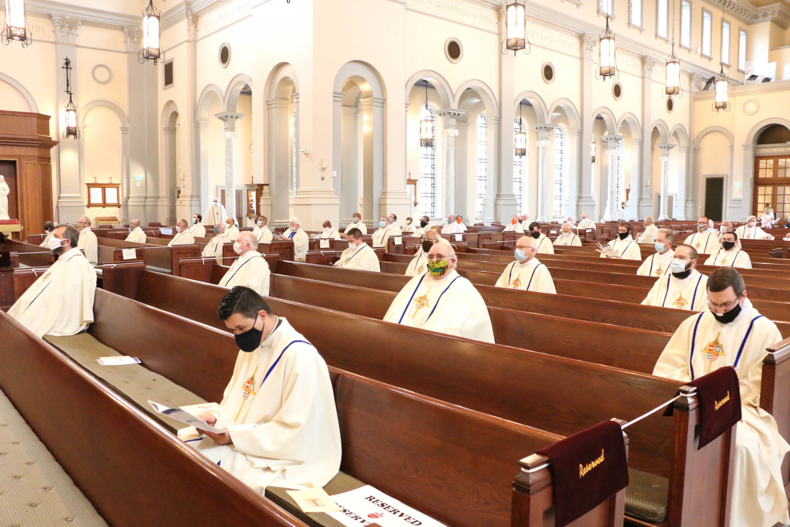 Chrism Mass leaves a lasting impression during ‘coronatide’ East