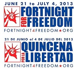 U.S. bishops promote second annual Fortnight for Freedom