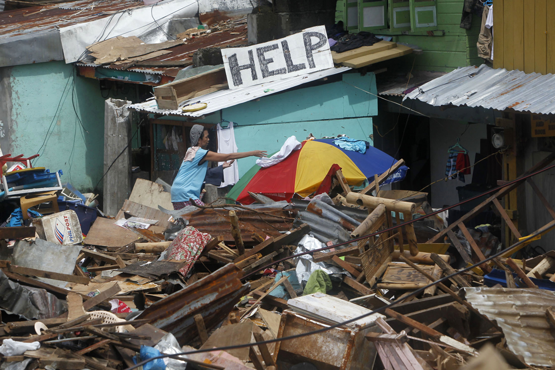 Diocesan Masses to have special collection for typhoon victims | East ...