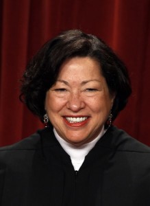 U.S. Supreme Court Justice Sonia Sotomayor. CNS photo/Larry Downing, Reuters
