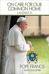 This is the cover of the English edition of Pope Francis' encyclical on the environment, "Laudato Si', on Care for Our Common Home." The long-anticipated encyclical was released at the Vatican June 18. CNS photo/courtesy U.S. Conference of Catholic Bishops