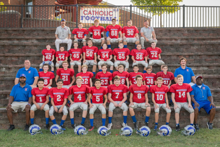 Middle School Football Team Undefeated — Again East Tennessee Catholic