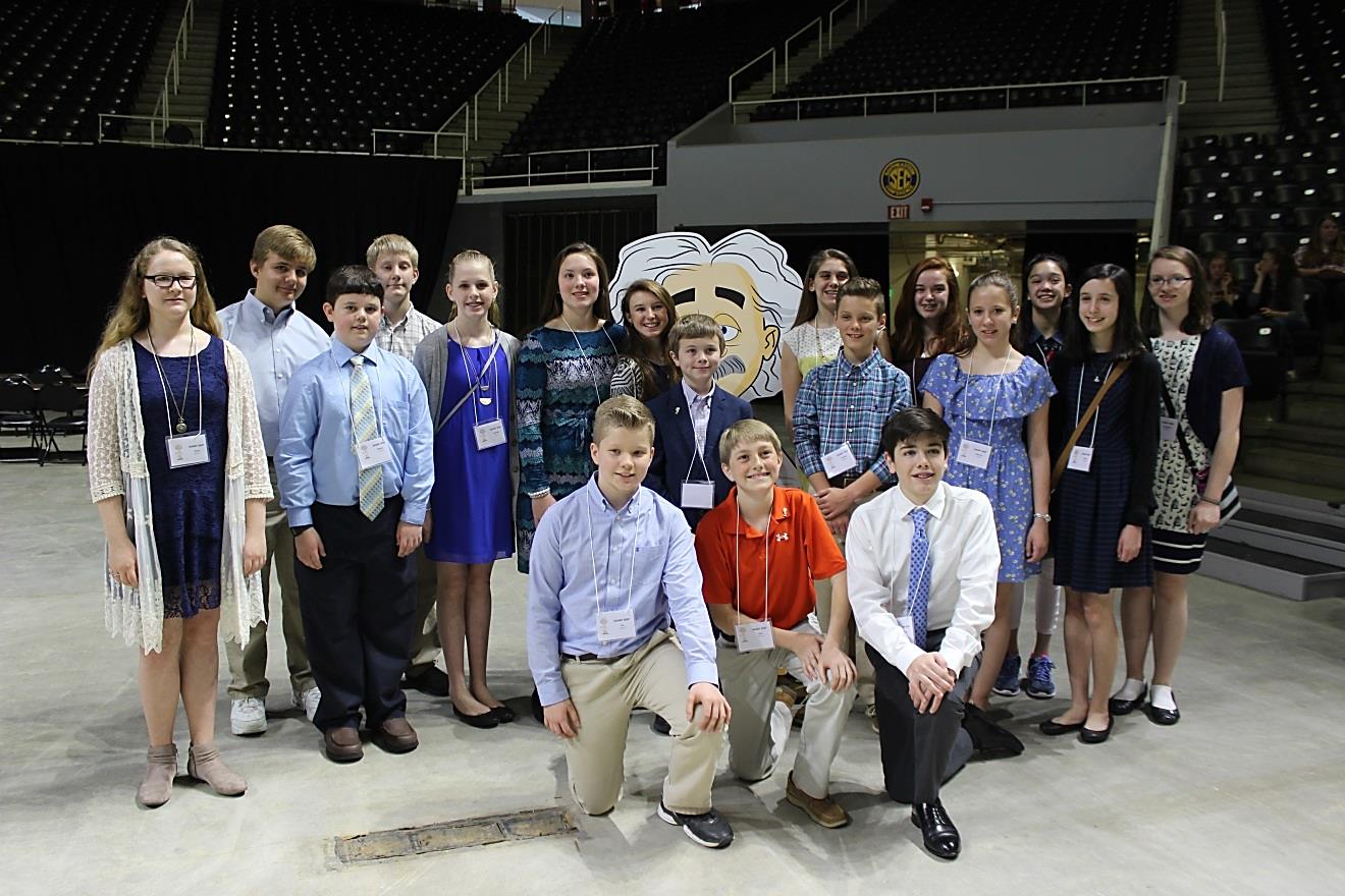 St. Mary students shine at UT science fair East Tennessee Catholic