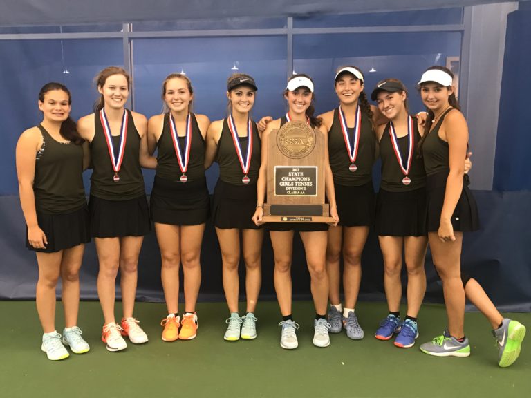 KCHS girls tennis team, doubles duo, repeat at state East Tennessee