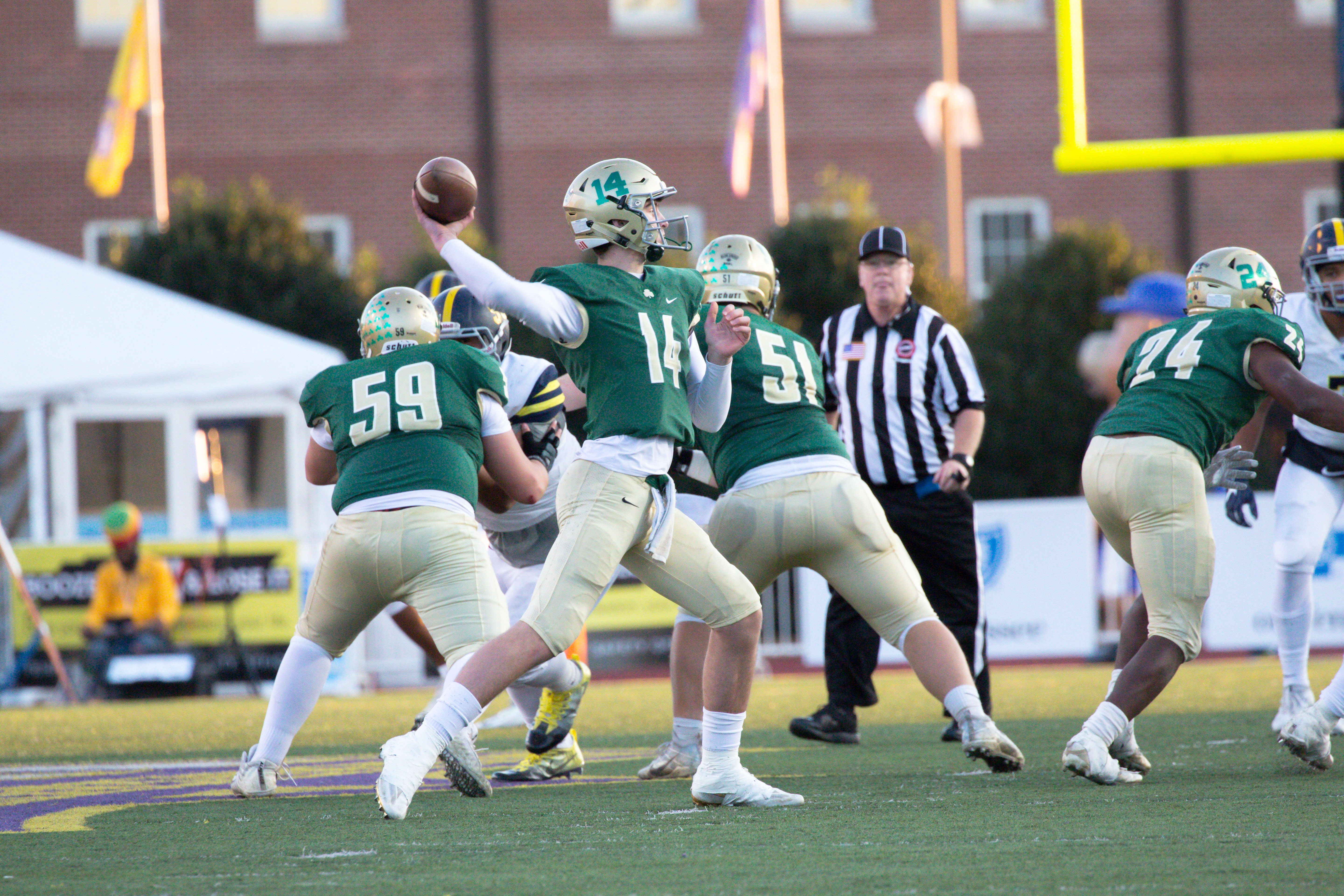 Taking It To The Limit Notre Dame High School Reaches State 