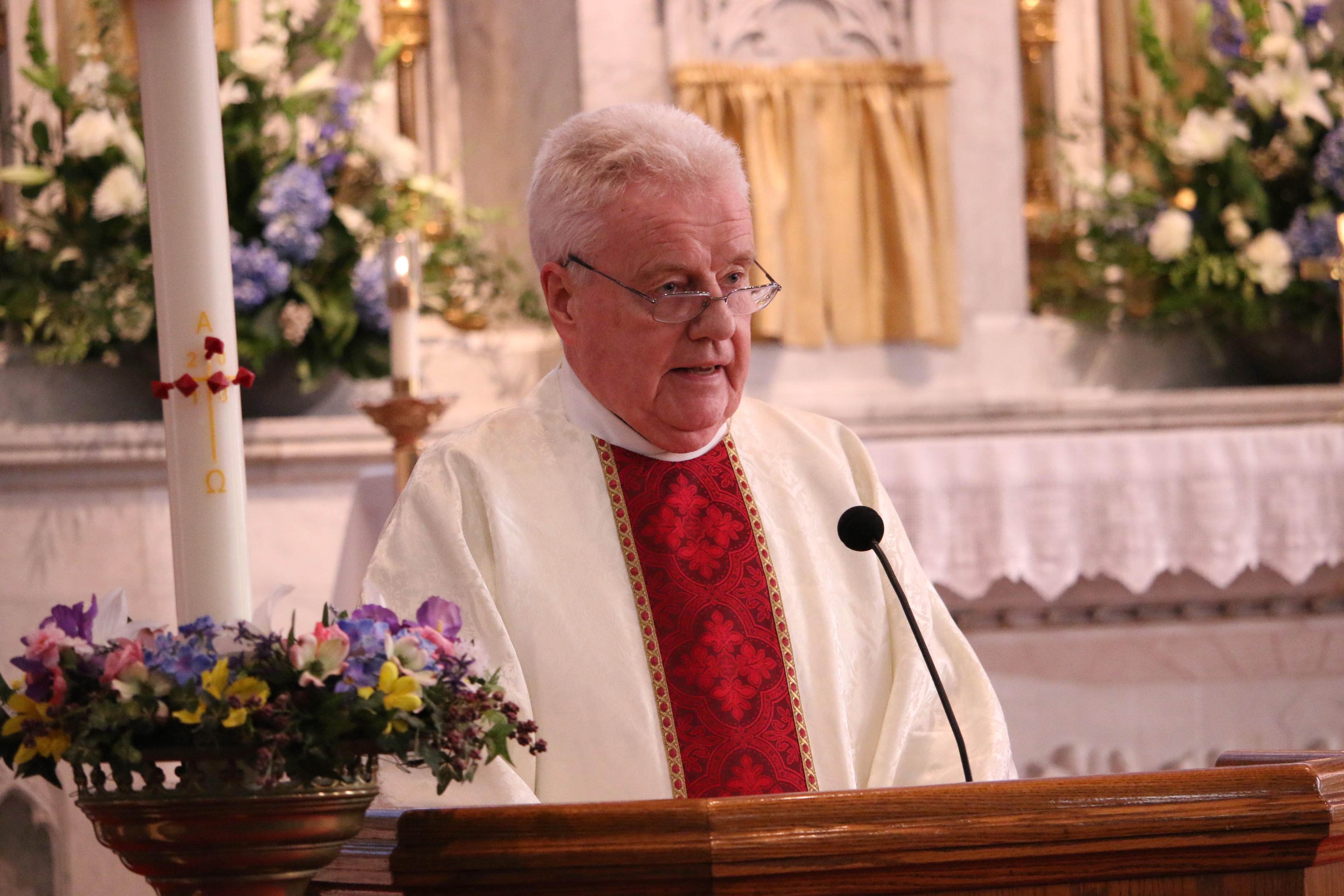 Father Jim Haley celebrates golden jubilee | East Tennessee Catholic