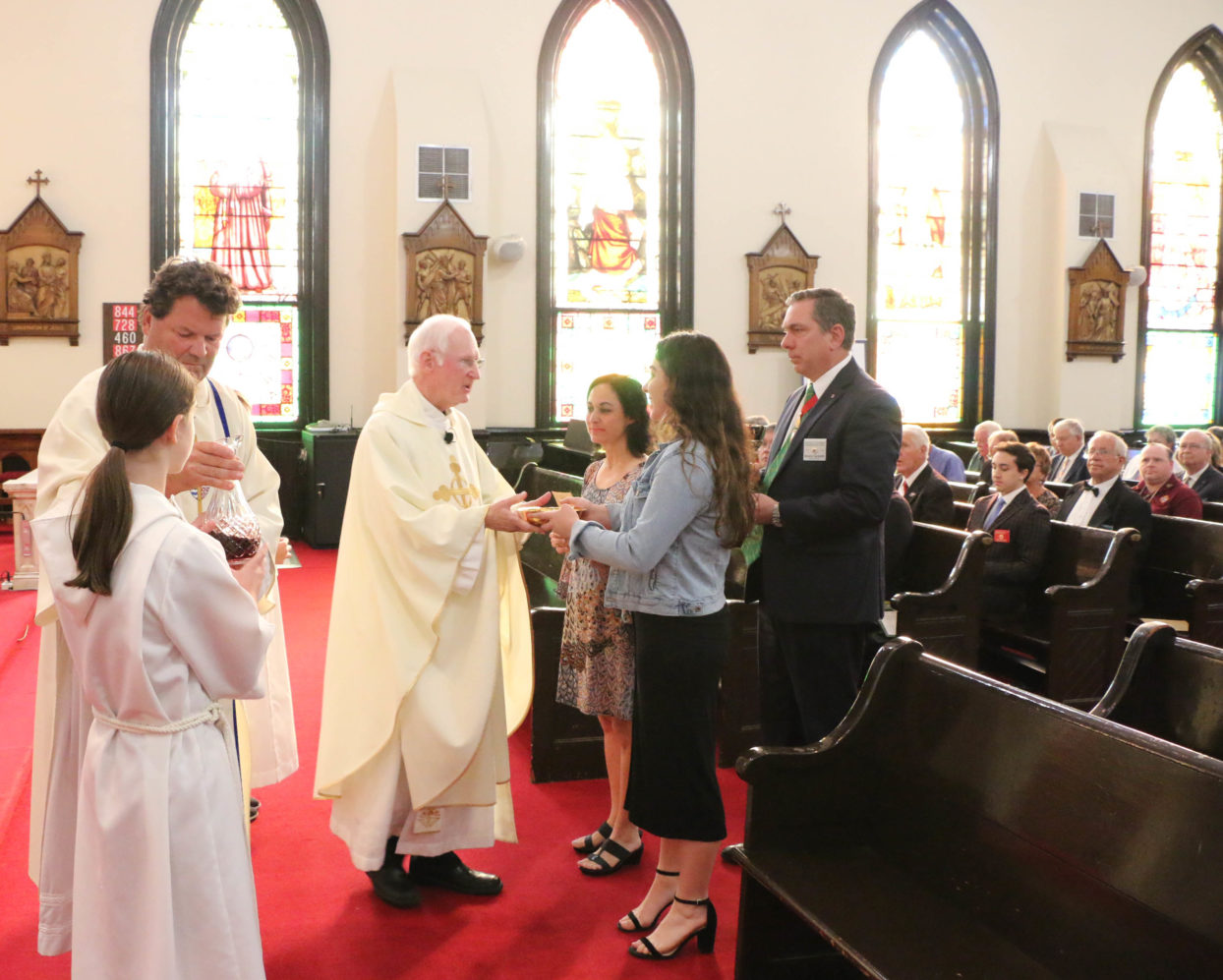 A Knights of Columbus homecoming | East Tennessee Catholic