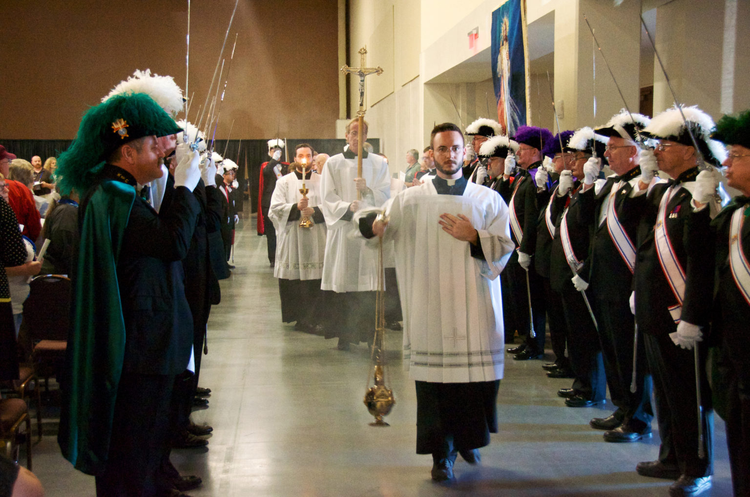 Knights Of Columbus Unveil New Initiation Ceremony For Members East