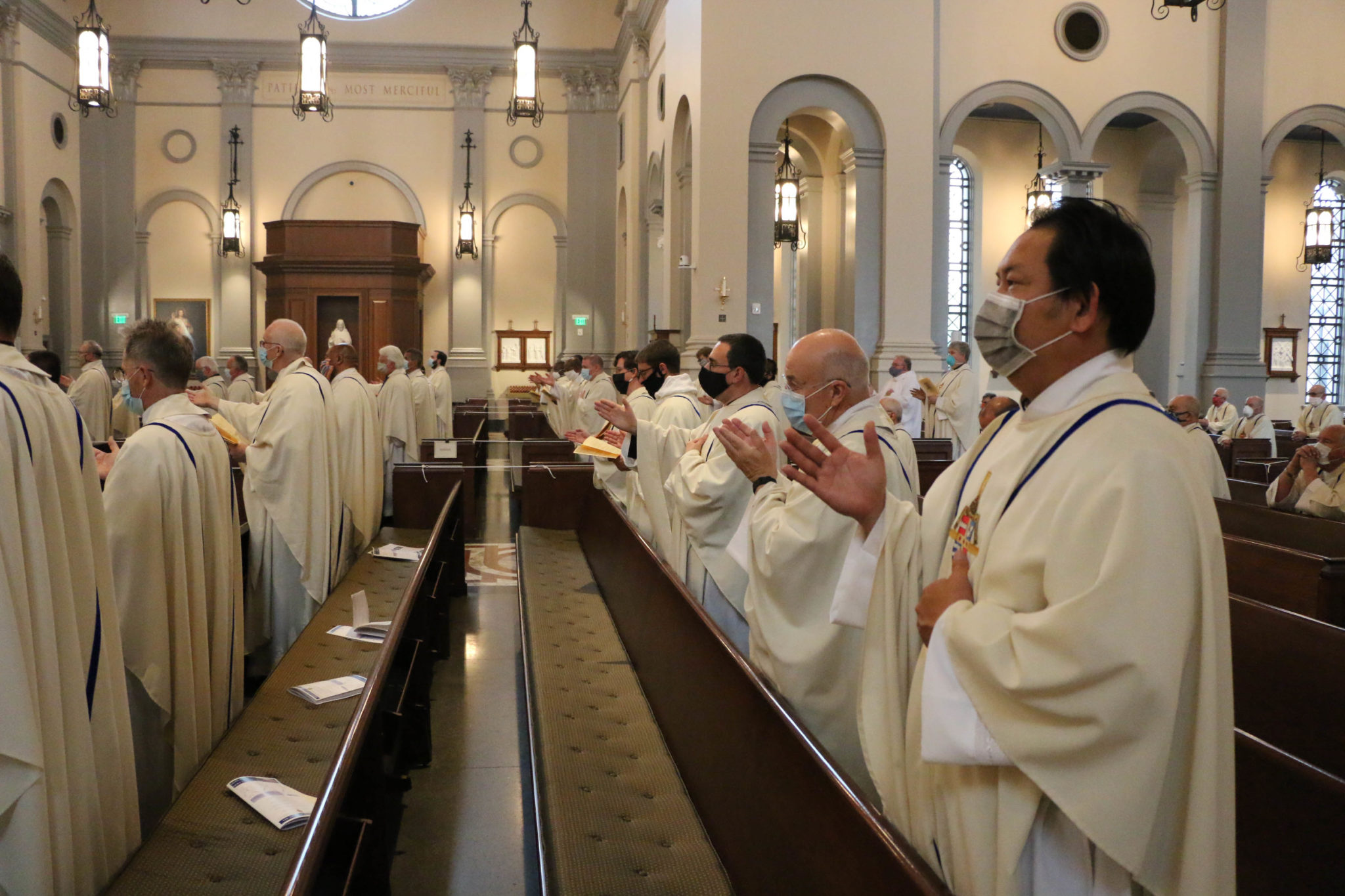 Chrism Mass leaves a lasting impression during ‘coronatide’ East