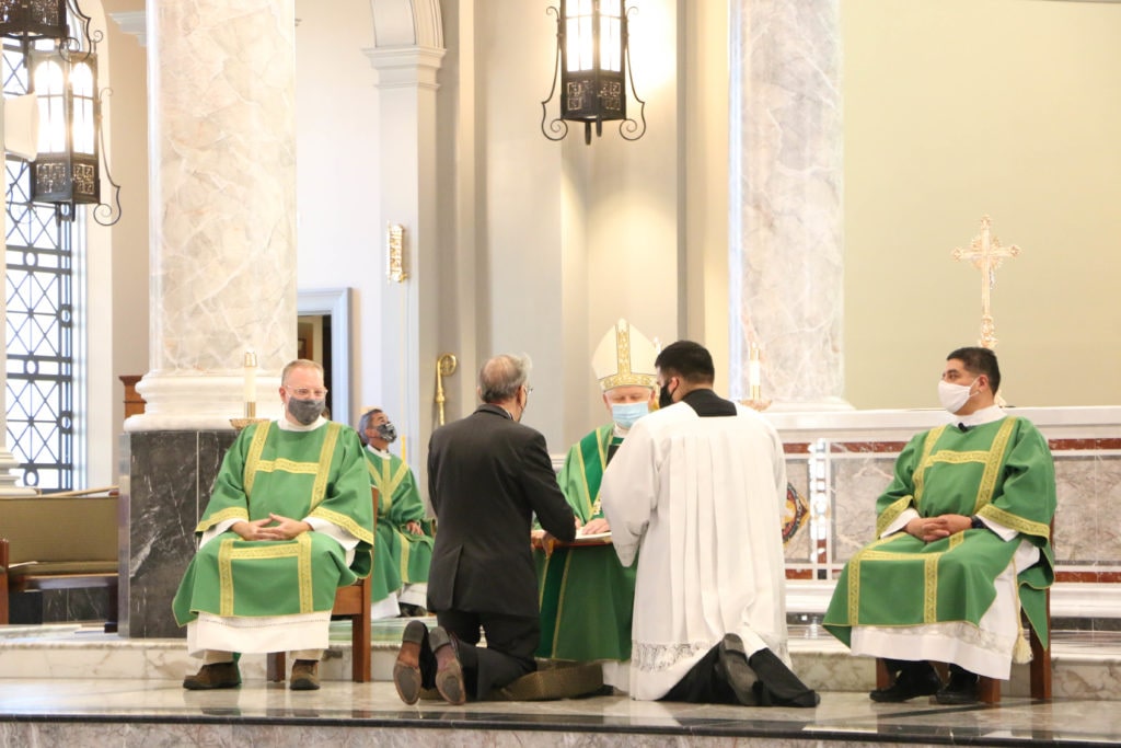 Deacon candidates another step closer to ordination East Tennessee