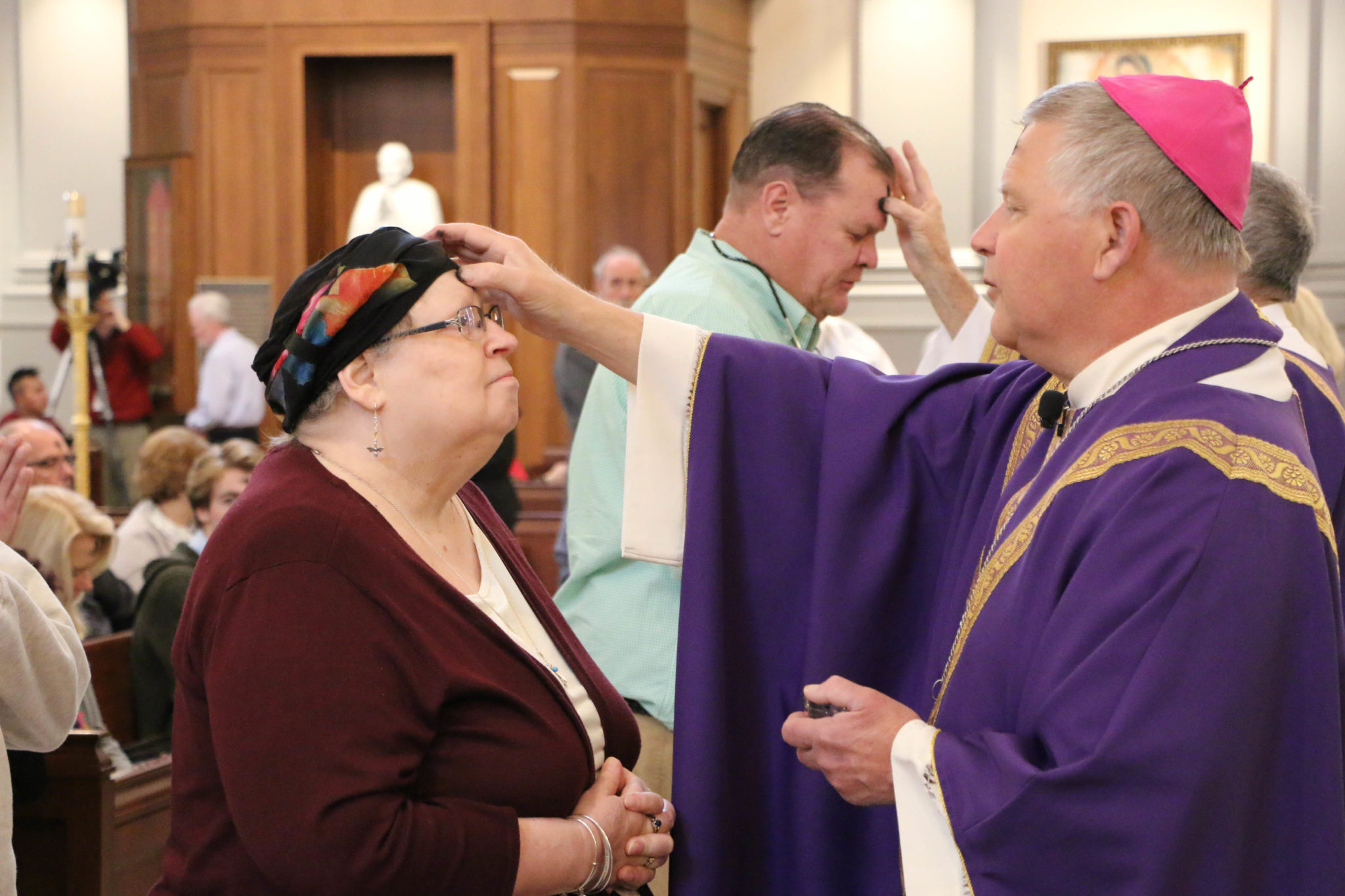 Diocesan Parishes Prepare For Lenten Celebrations As Easter Approaches East Tennessee Catholic 6970