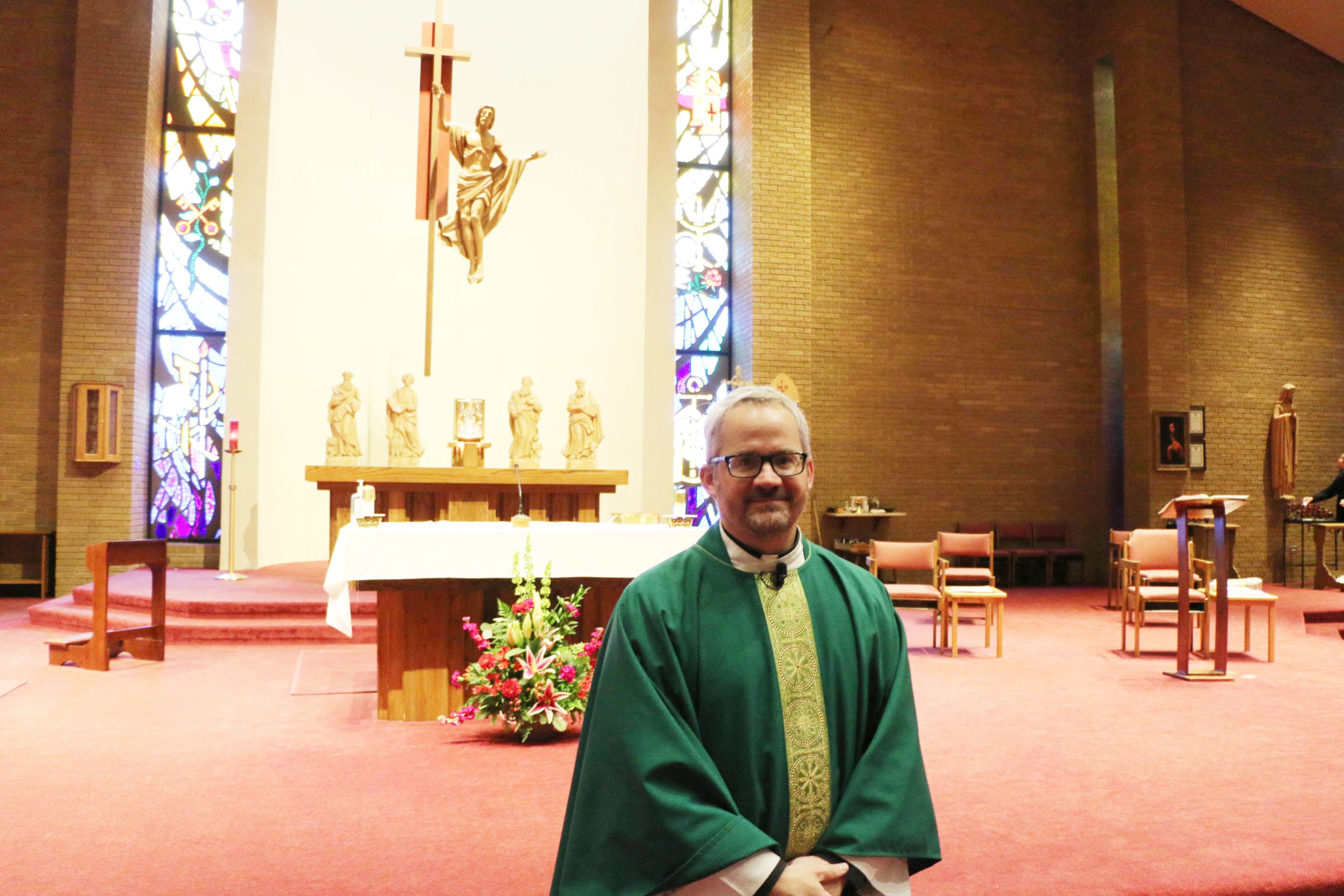 Father Cummins 25 years as a priest East Tennessee Catholic