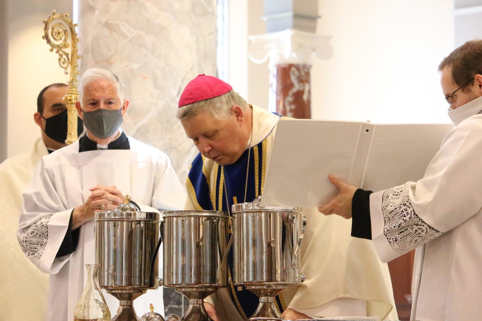 Imparting The Holy Spirit East Tennessee Catholic