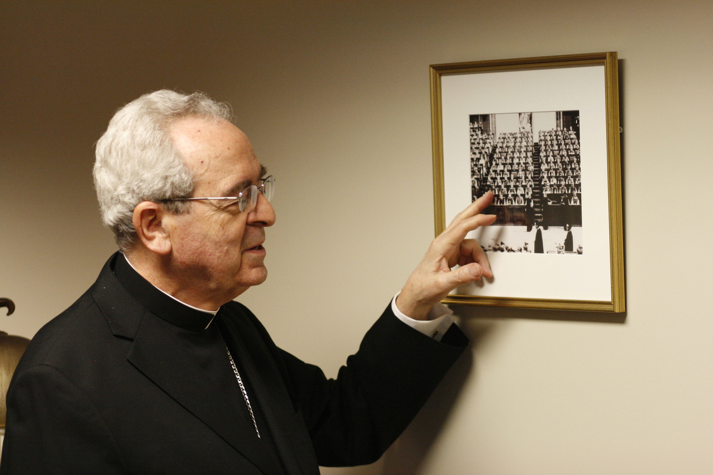 A front seat to history | East Tennessee Catholic