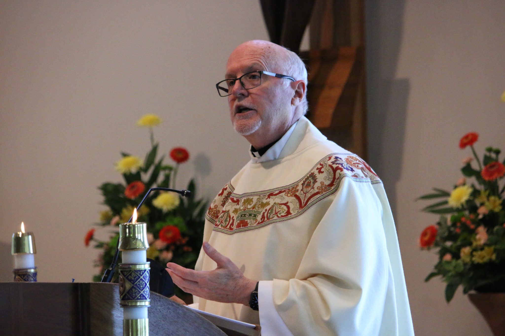 Father Bertin Glennon—50 Years A Priest East Tennessee Catholic