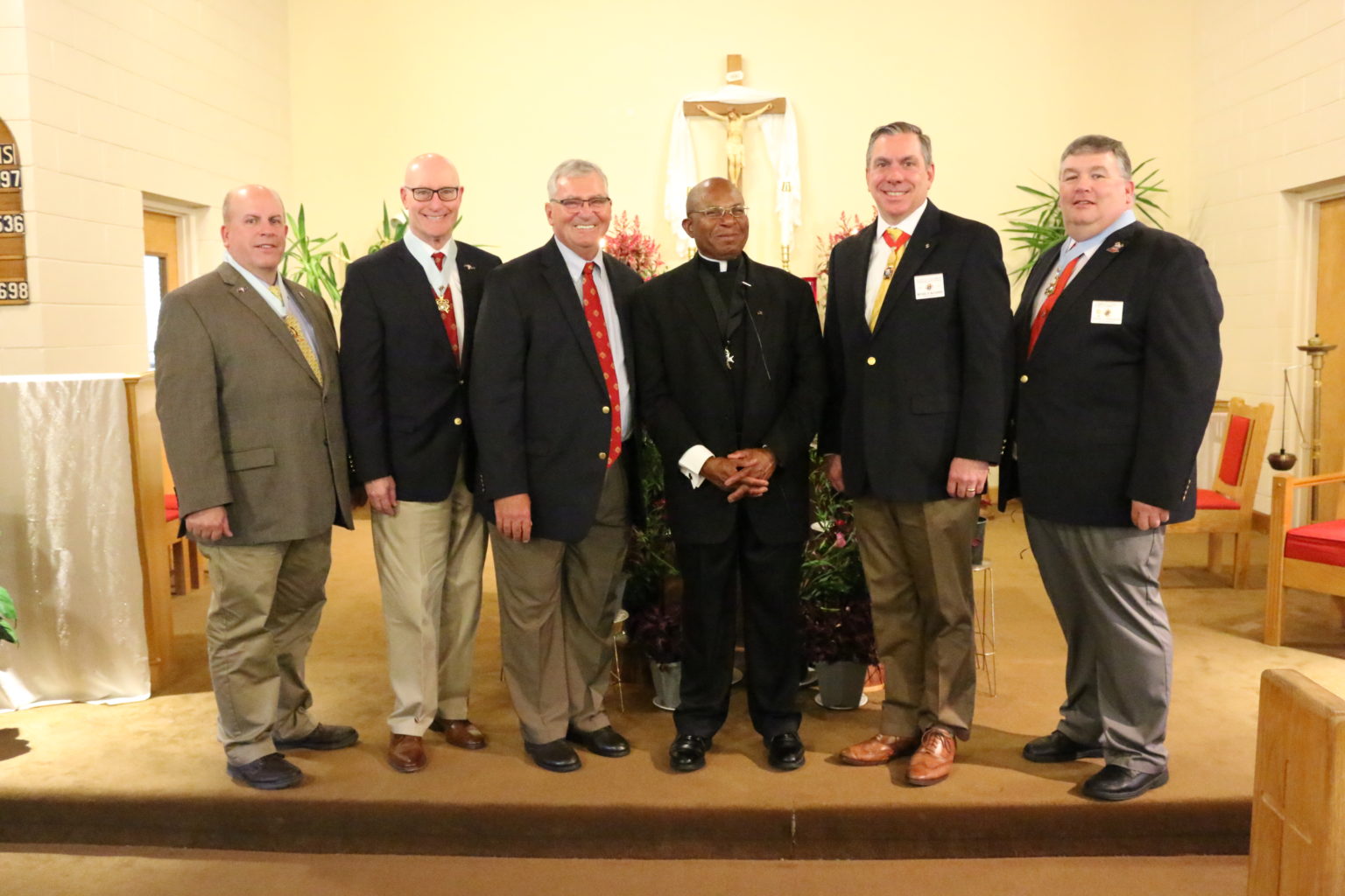 State Knights of Columbus officers installed | East Tennessee Catholic