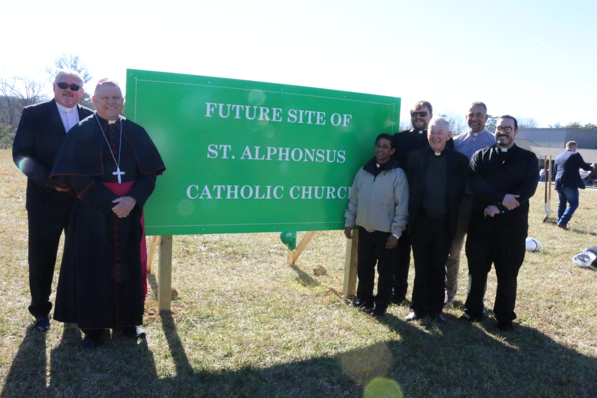 St. Alphonsus breaks ground on new church East Tennessee Catholic
