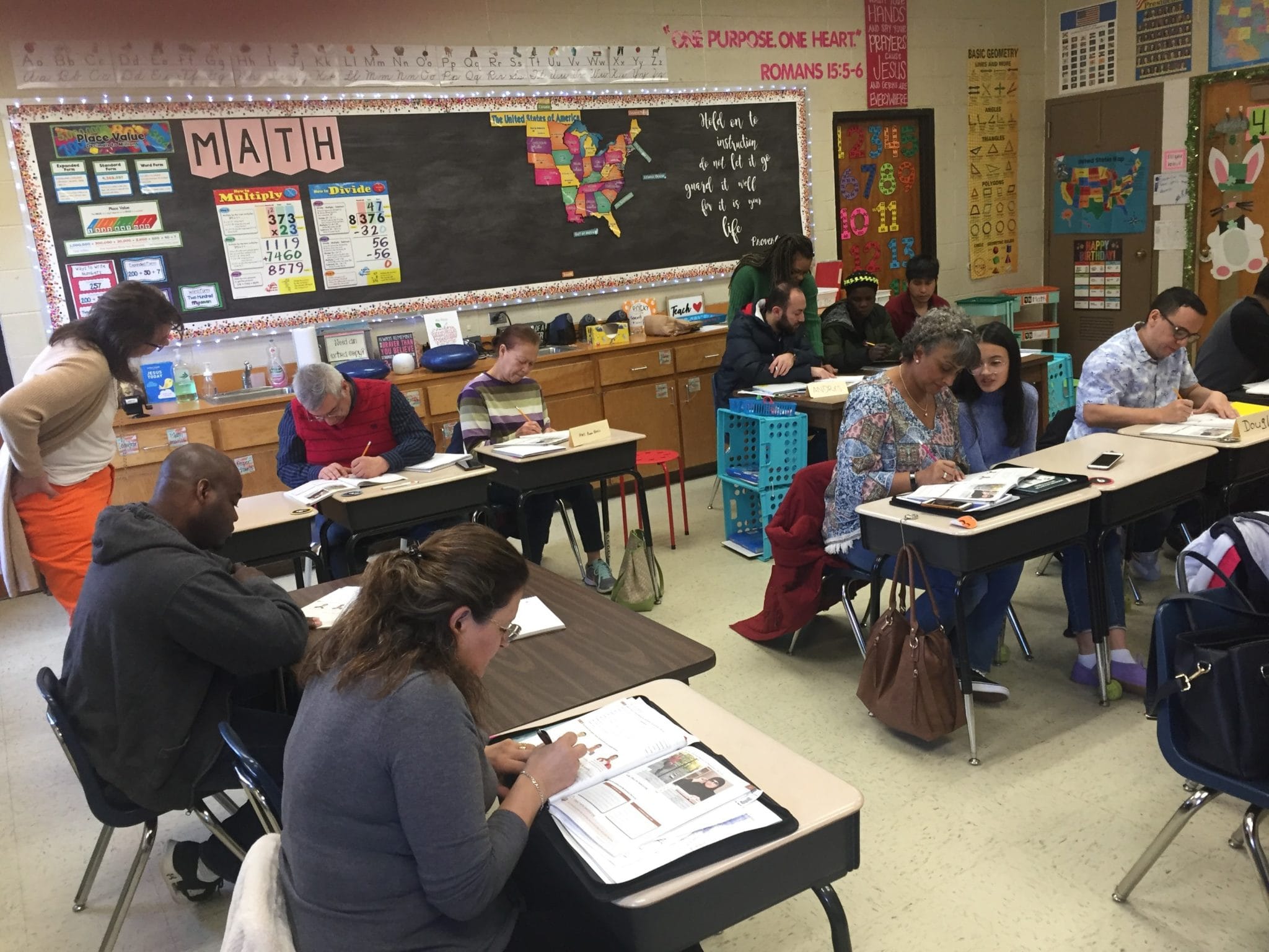 Diocese of Knoxville English classes transform lives East Tennessee