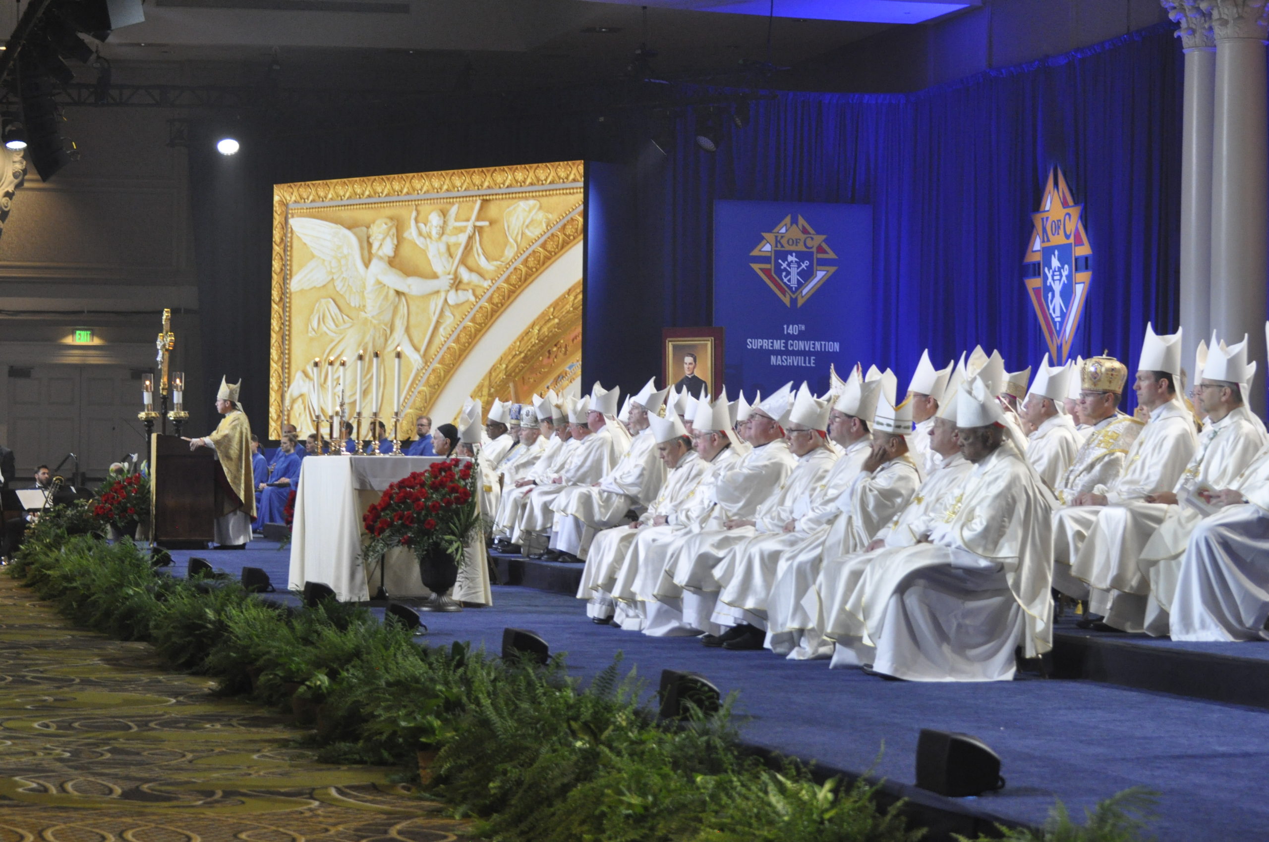 Knights of Columbus convene in Nashville East Tennessee Catholic