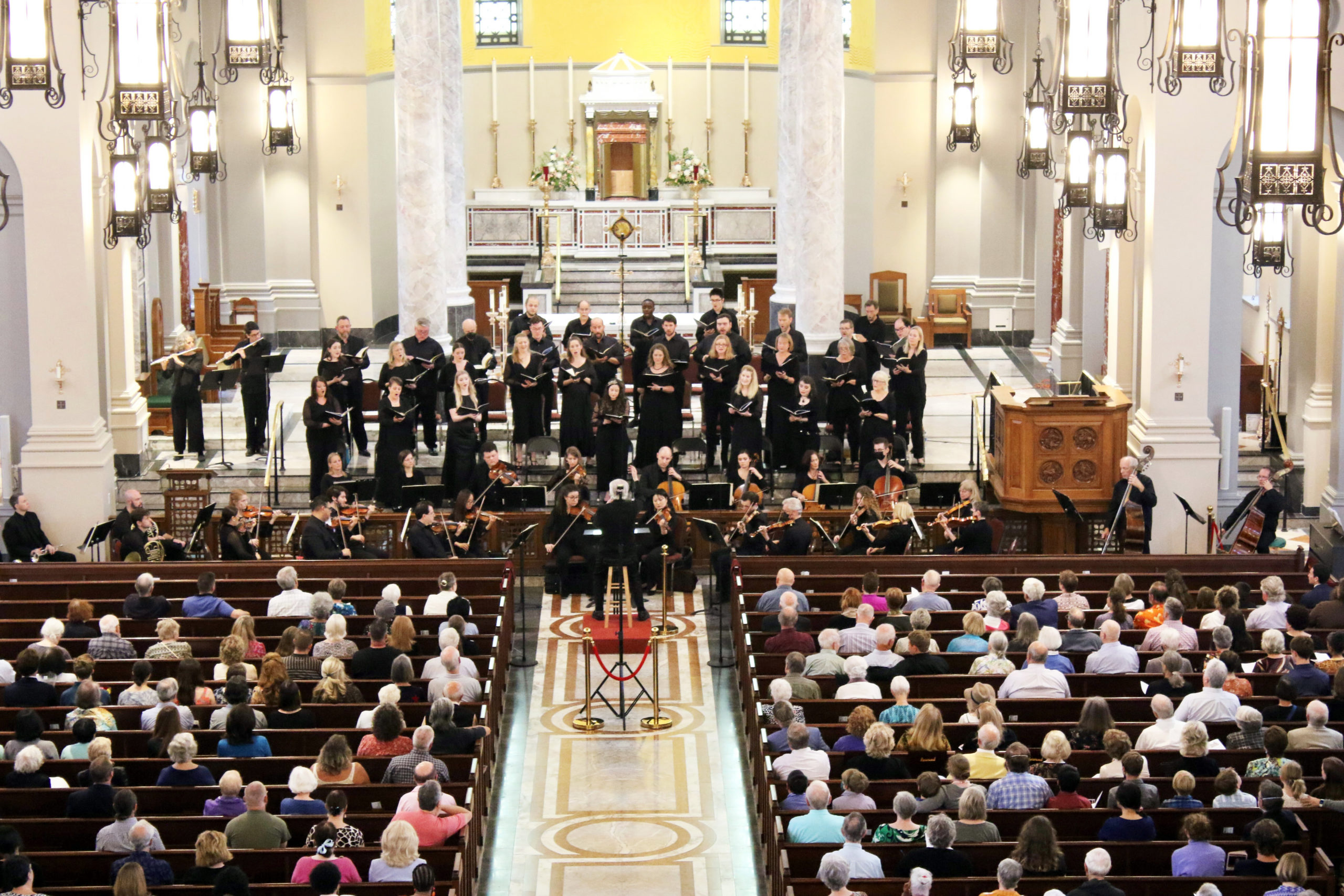 Cathedral Concert Series is a connection between Church and great