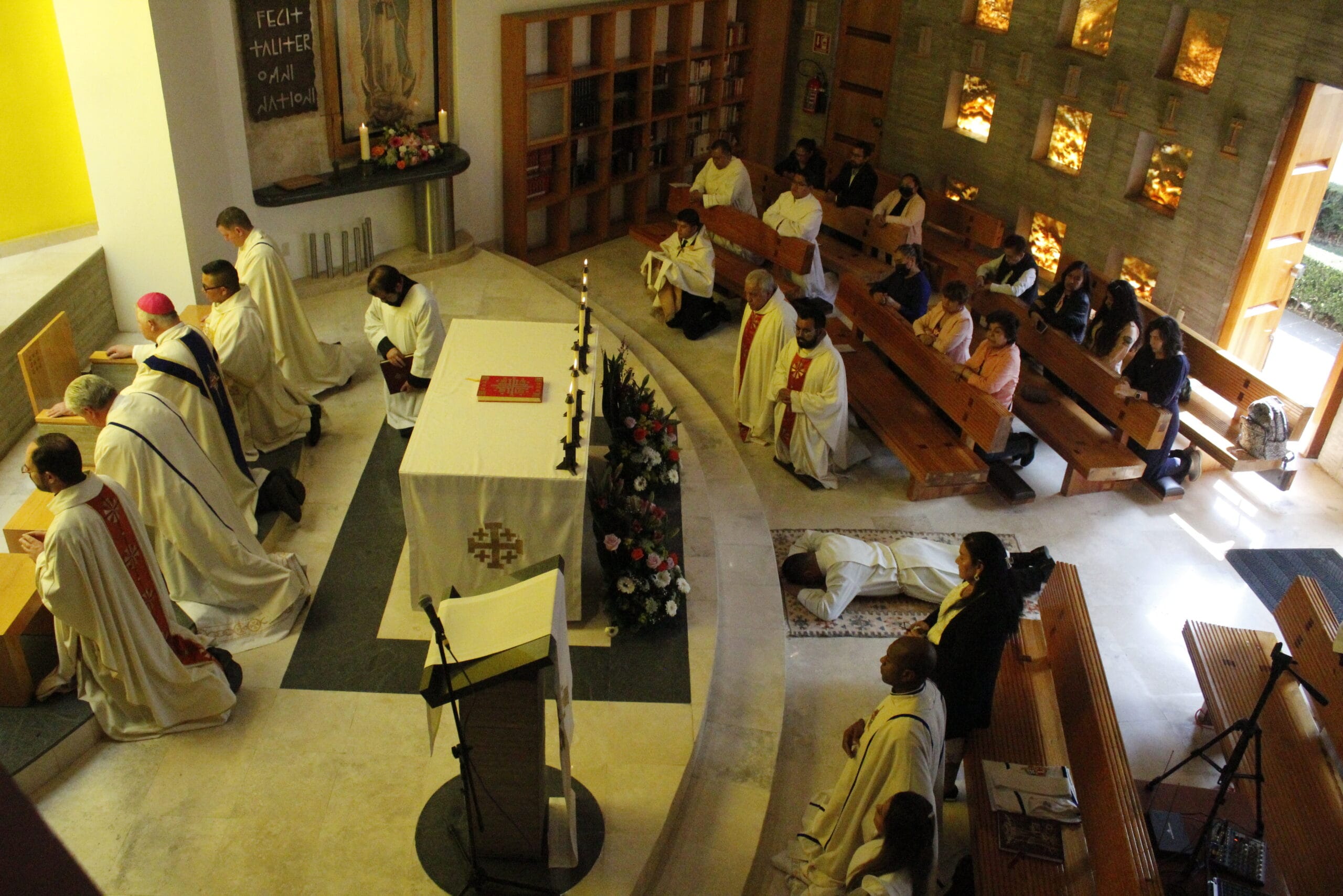 Transitional Diaconate Transitional deacon ordained in Mexico City | East Tennessee Catholic