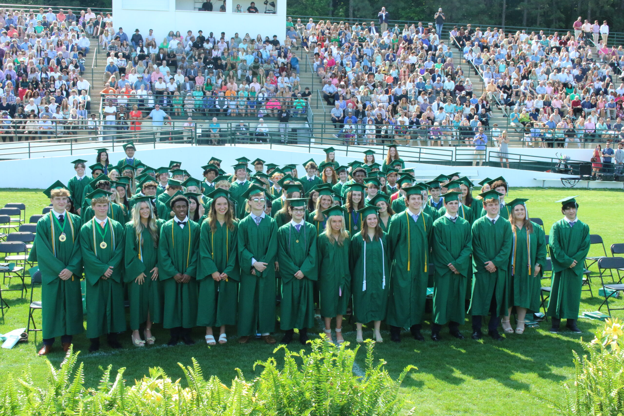 Notre Dame High School holds graduation East Tennessee Catholic