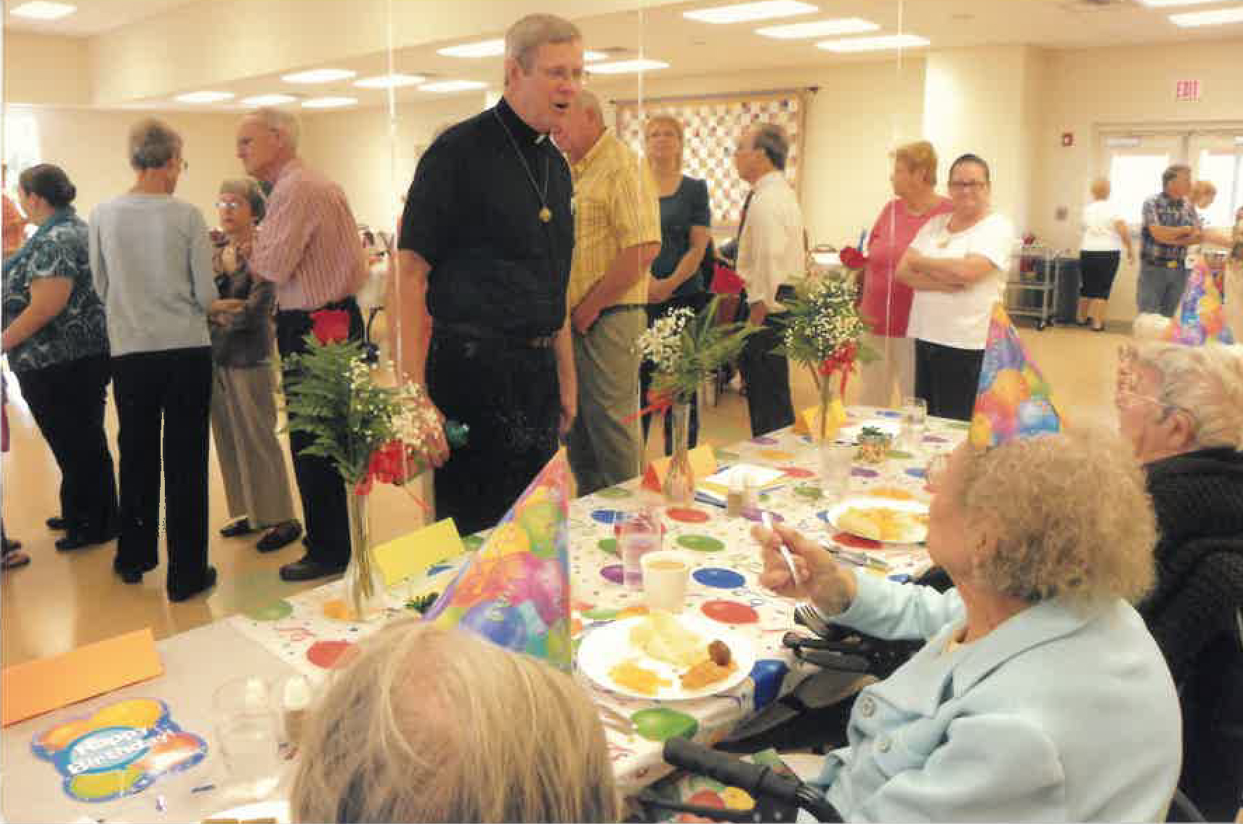 Father Whitman celebrates 40 years as a priest | East Tennessee Catholic