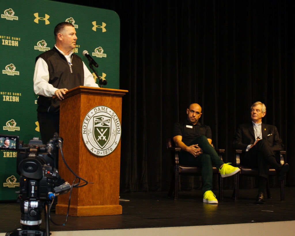 Notre Dame announces new head football coach | East Tennessee Catholic