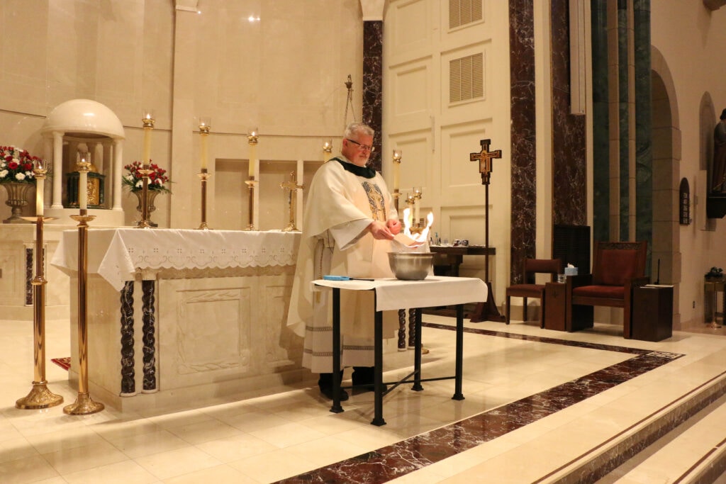 Note-burning marks end of SJN School debt | East Tennessee Catholic