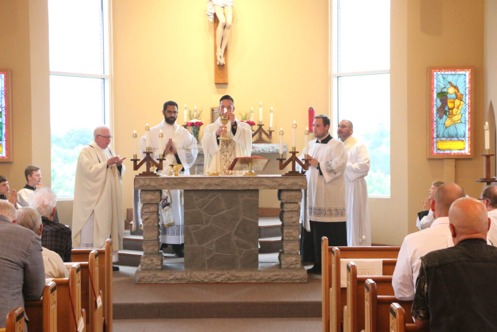 Church Fathers Rapping In thanksgiving: Father Beaty | East Tennessee Catholic